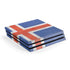Iceland Flag Distressed PlayStation PS4 Skins